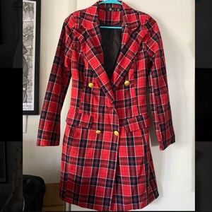 Jacket Style dress